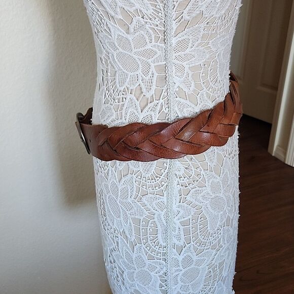 American Eagle Leather Belt - Picture 2 of 8
